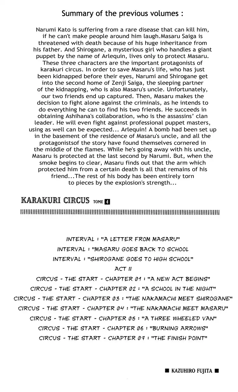 Karakuri Circus Chapter 27 4